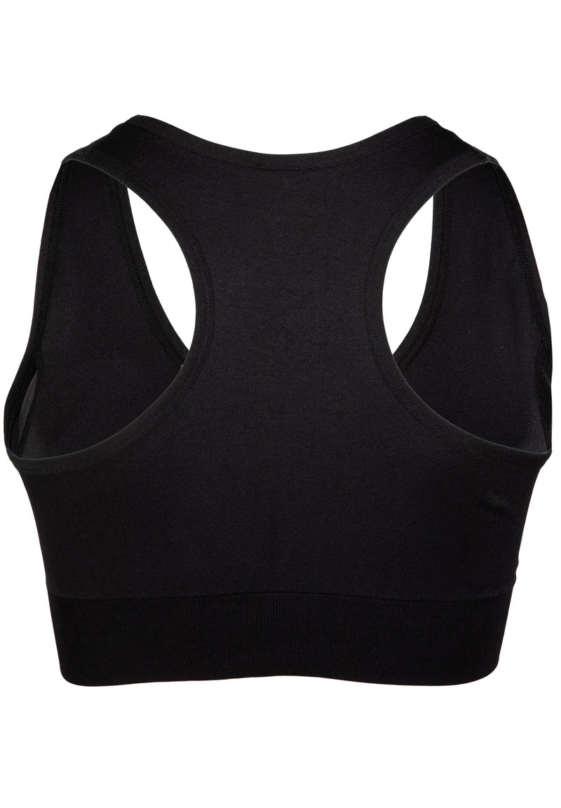Load image into Gallery viewer, Gorilla Wear - Neiro Seamless Sports Bra - Black