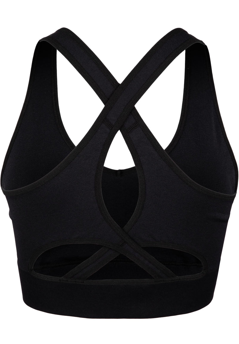 Load image into Gallery viewer, Gorilla Wear - Hilton Seamless Bra - Black