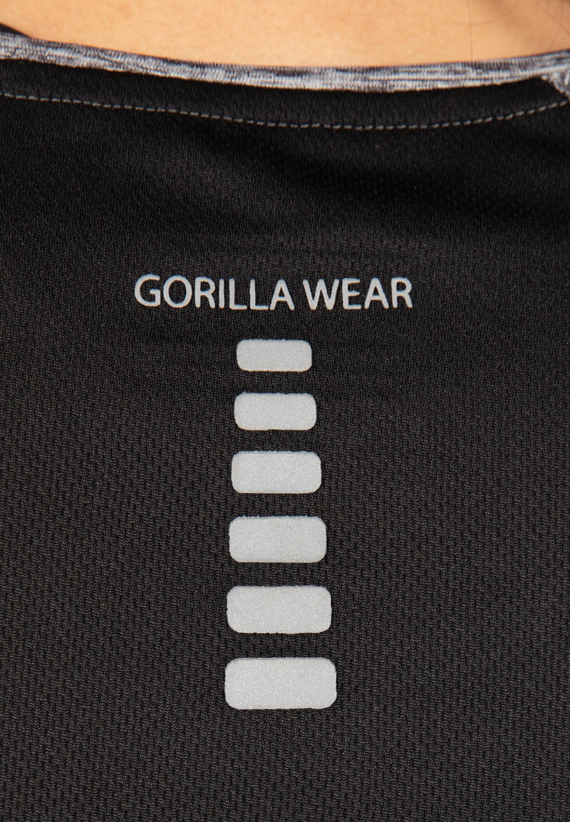 Load image into Gallery viewer, Gorilla Wear - Monetta Performance T-Shirt - Gray Melange