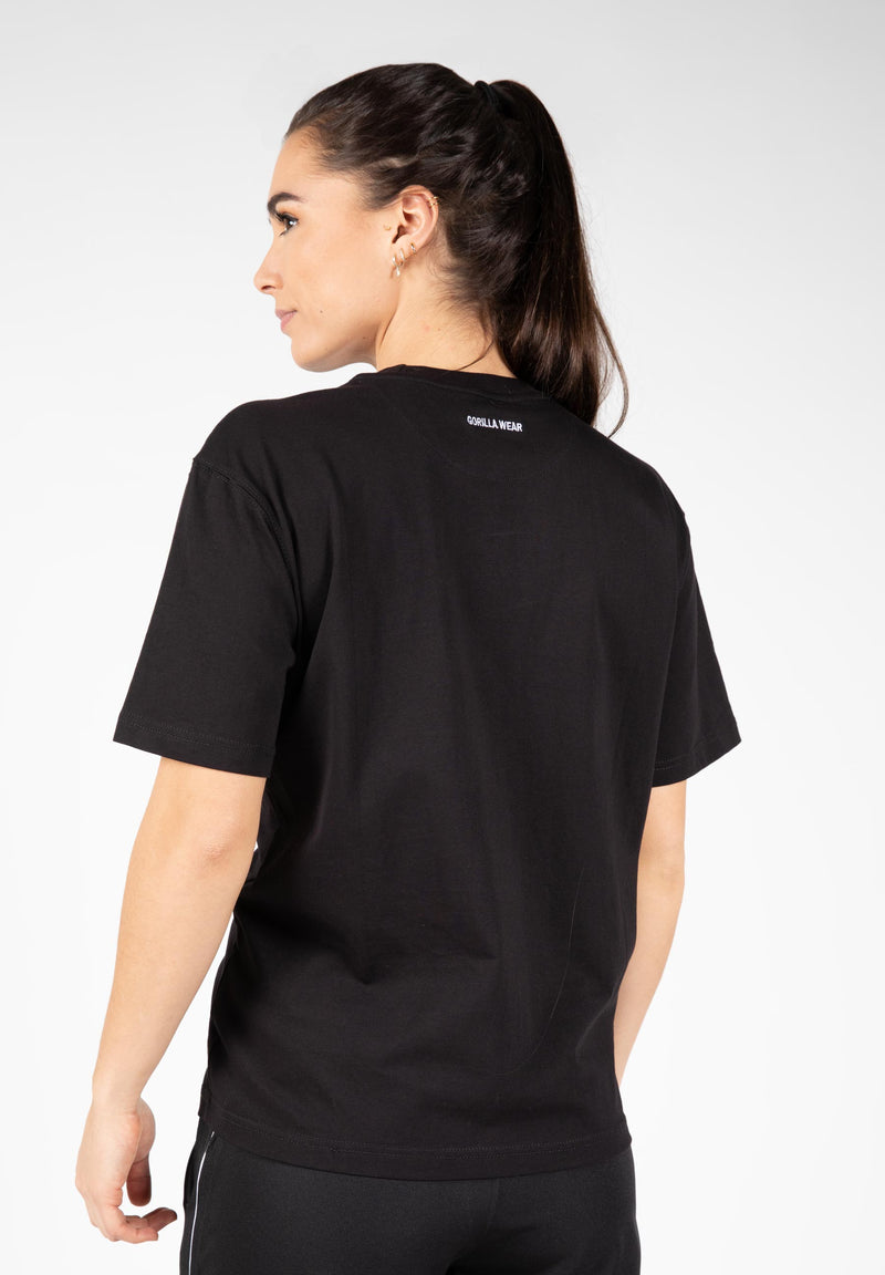 Load image into Gallery viewer, Gorilla Wear - Bixby Oversized T-shirt - Black
