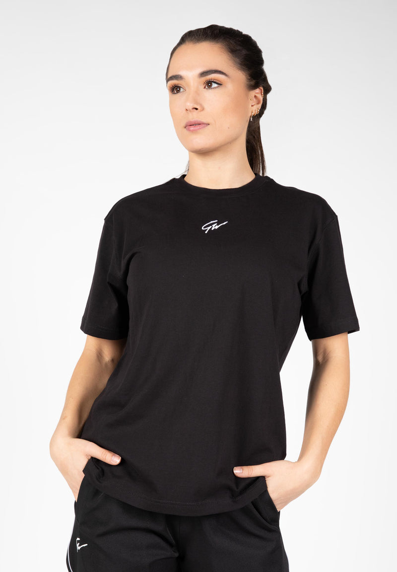 Load image into Gallery viewer, Gorilla Wear - Bixby Oversized T-shirt - Black