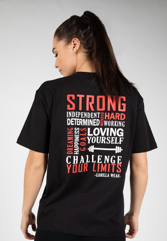 Gorilla Wear - Sandy Oversized T-Shirt