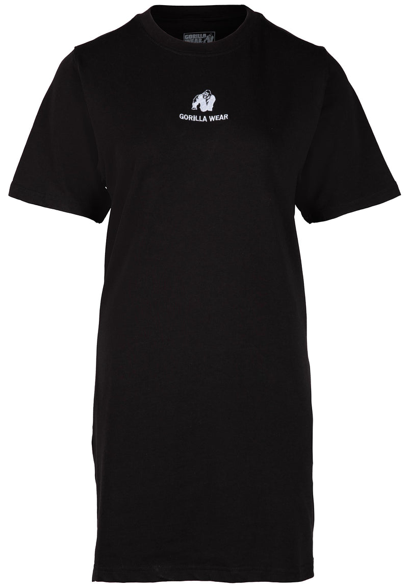 Load image into Gallery viewer, Gorilla Wear - Neenah T-Shirt Dress - Black
