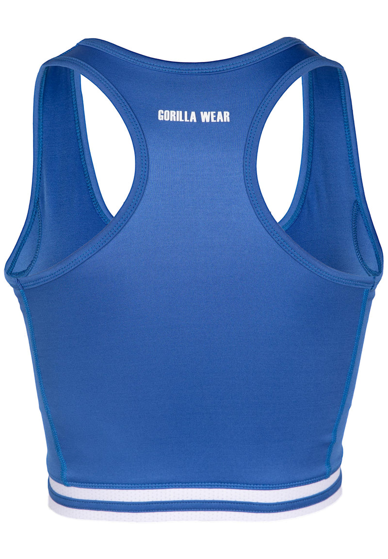 Load image into Gallery viewer, Gorilla Wear - Mesa Zip Top - Blue