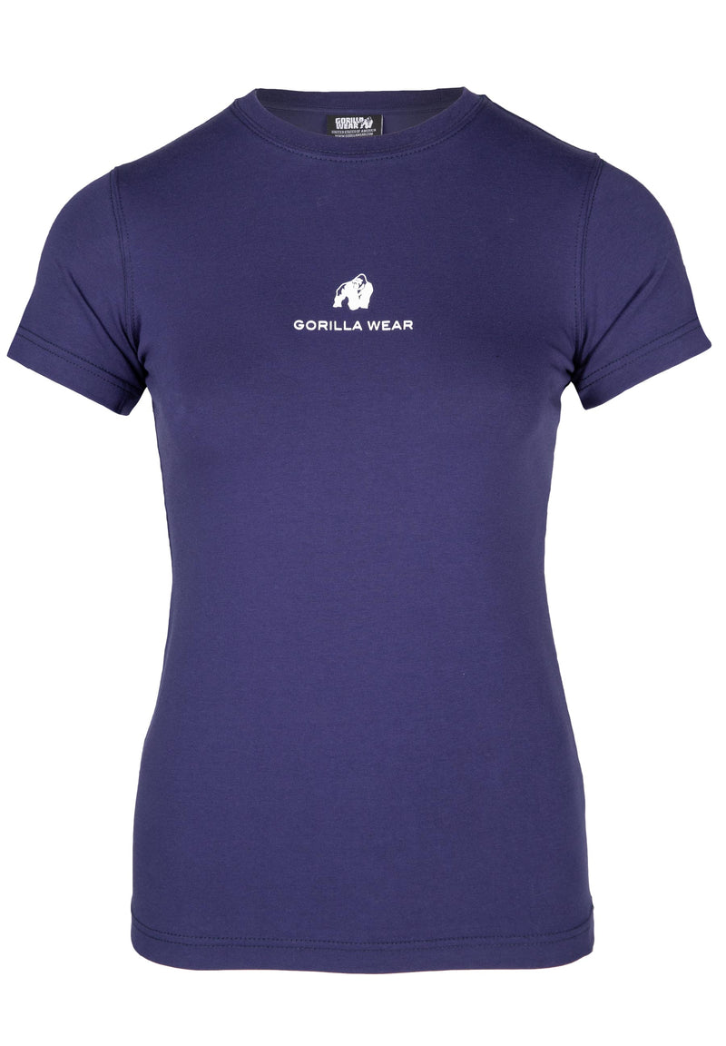 Load image into Gallery viewer, Gorilla Wear - Estero T-shirt - Navy