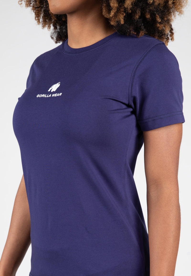 Load image into Gallery viewer, Gorilla Wear - Estero T-shirt - Navy