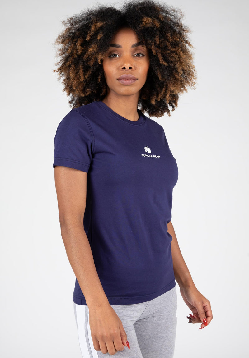 Load image into Gallery viewer, Gorilla Wear - Estero T-shirt - Navy