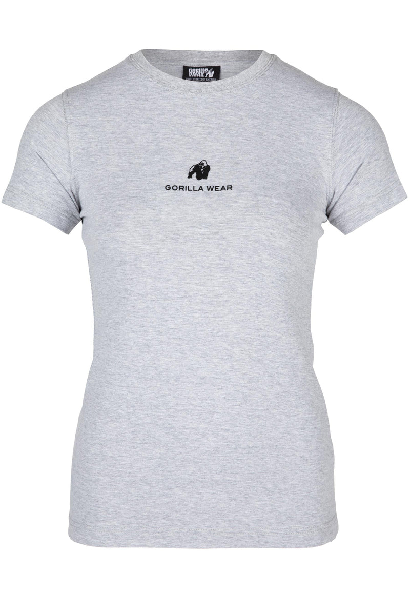 Load image into Gallery viewer, Gorilla Wear - Estero T-shirt - Gray Melange