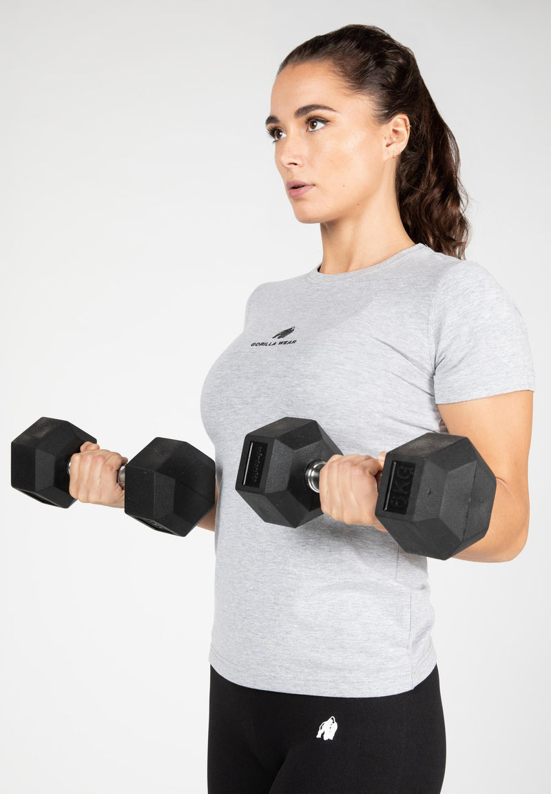 Load image into Gallery viewer, Gorilla Wear - Estero T-shirt - Gray Melange