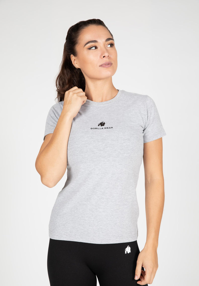 Load image into Gallery viewer, Gorilla Wear - Estero T-shirt - Gray Melange