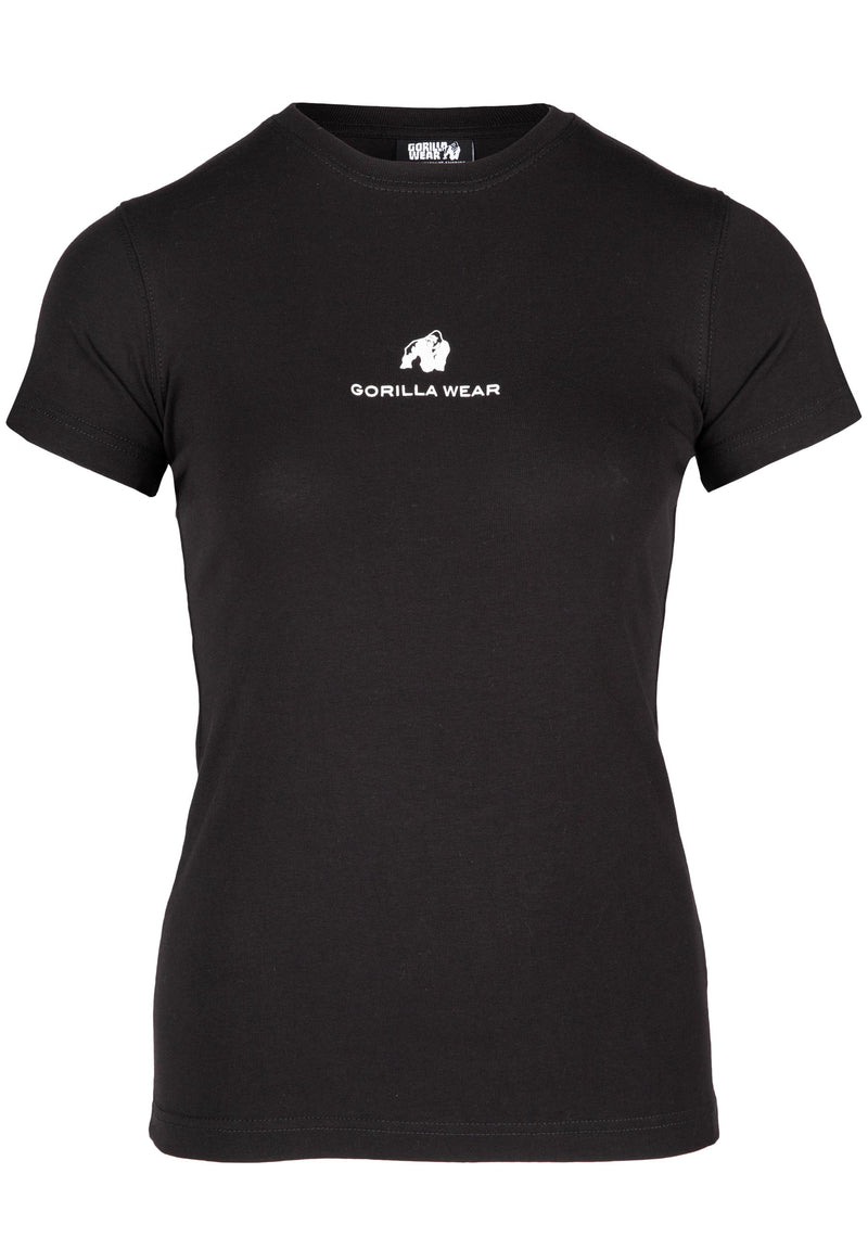 Load image into Gallery viewer, Gorilla Wear - Estero T-shirt - Black - Short Sleeve