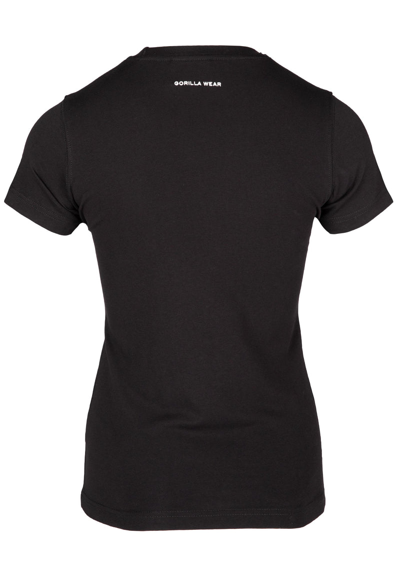 Load image into Gallery viewer, Gorilla Wear - Estero T-shirt - Black - Short Sleeve