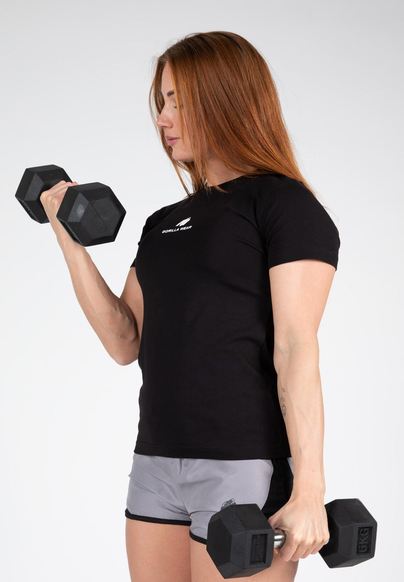 Load image into Gallery viewer, Gorilla Wear - Estero T-shirt - Black - Short Sleeve
