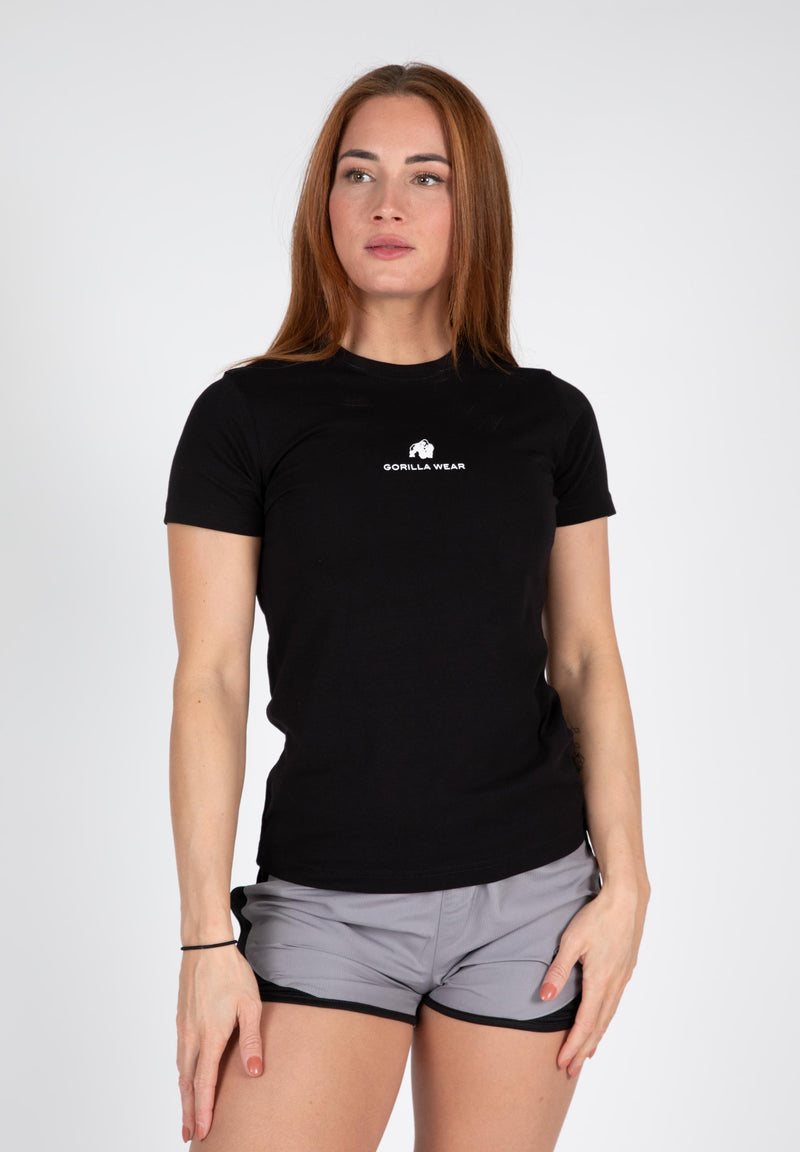 Load image into Gallery viewer, Gorilla Wear - Estero T-shirt - Black - Short Sleeve