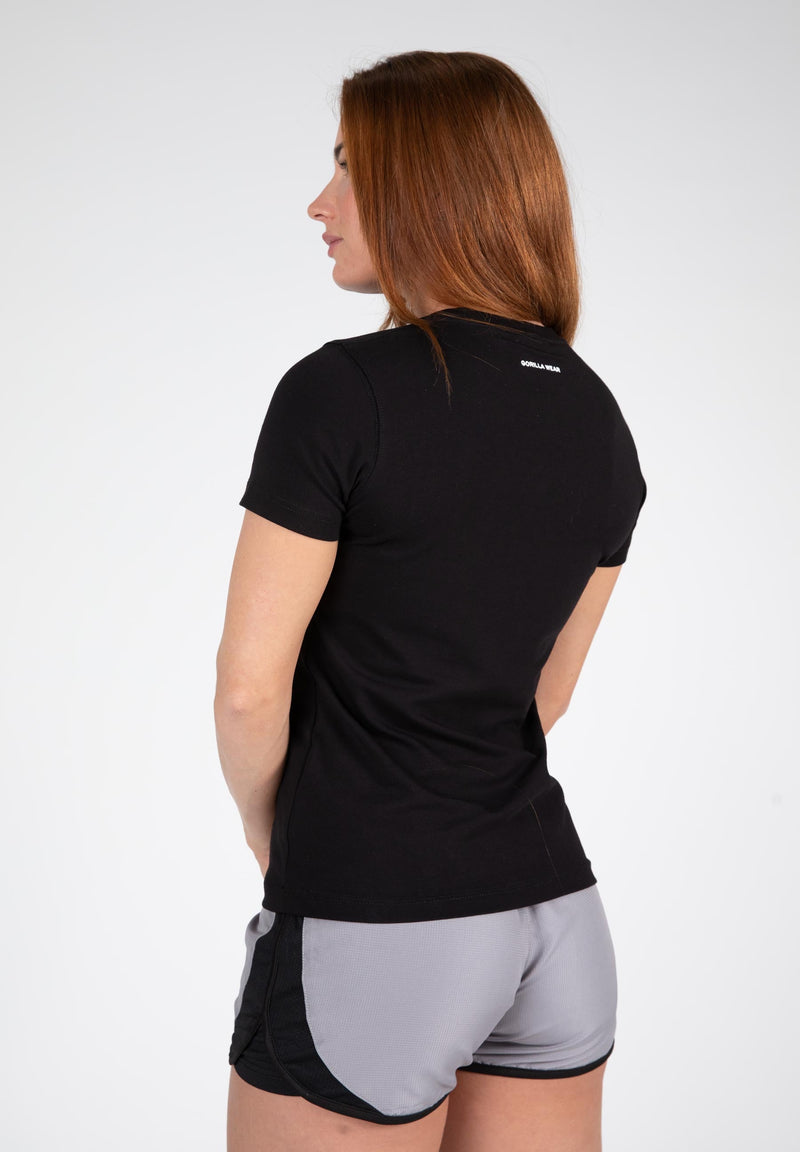 Load image into Gallery viewer, Gorilla Wear - Estero T-shirt - Black - Short Sleeve