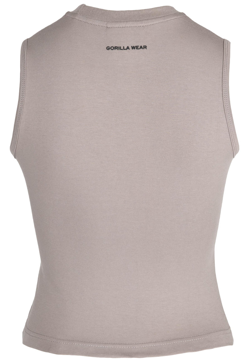 Load image into Gallery viewer, Gorilla Wear - Livonia Crop Top - Beige