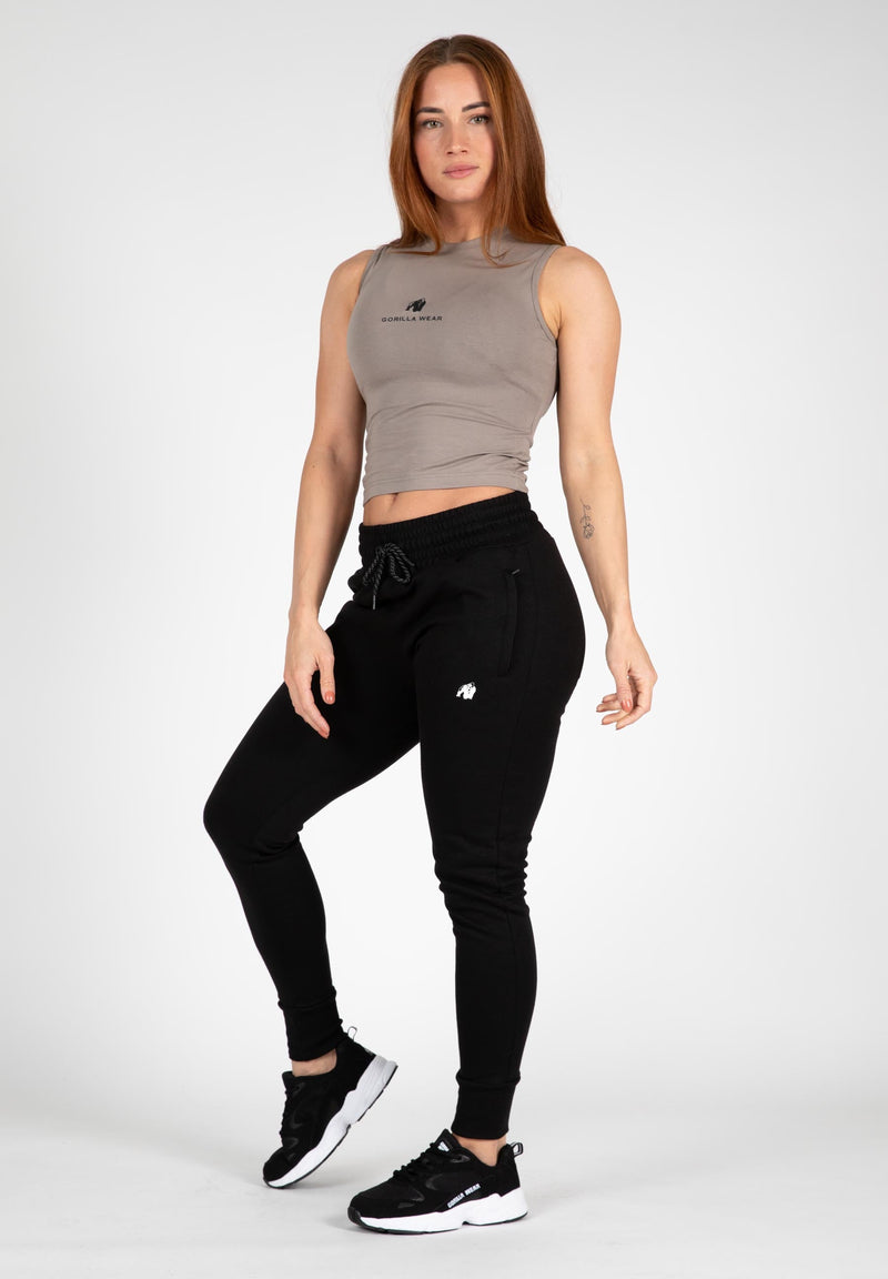 Load image into Gallery viewer, Gorilla Wear - Livonia Crop Top - Beige