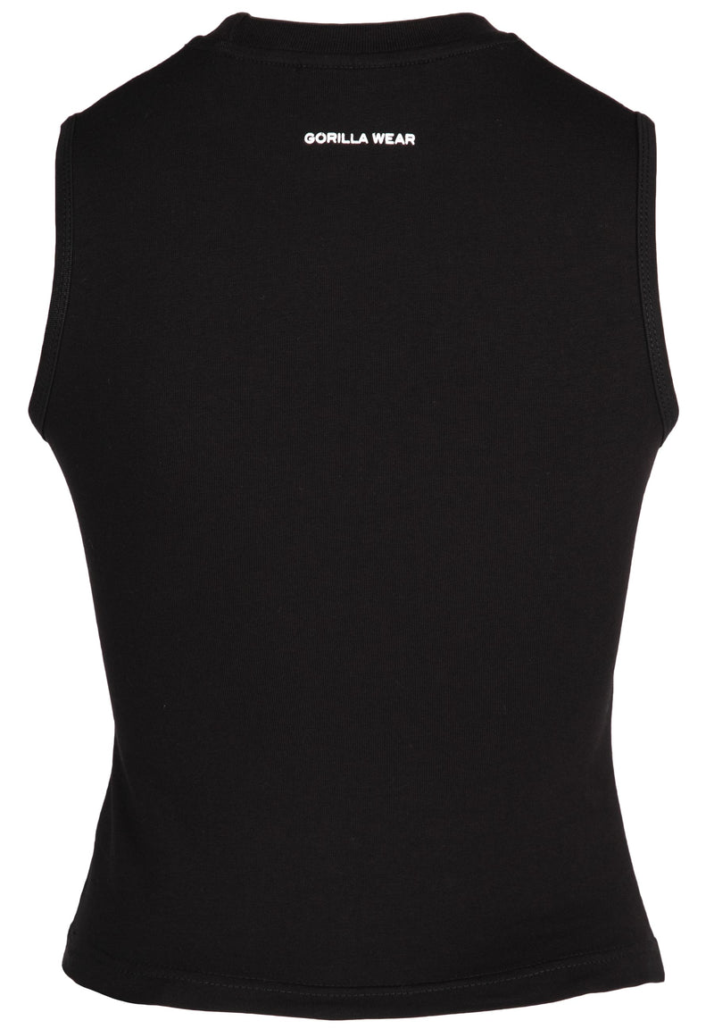 Load image into Gallery viewer, Gorilla Wear - Livonia Crop Top -Black