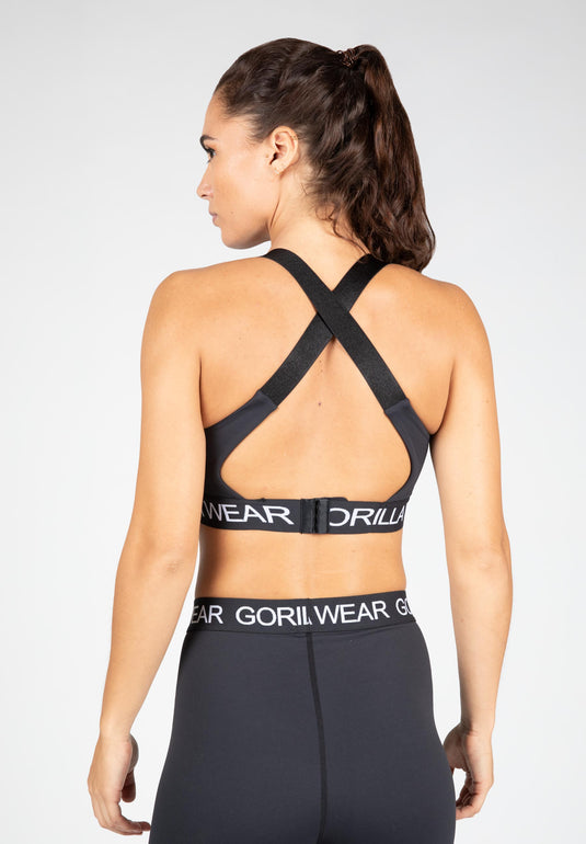 Gorilla Wear - Colby Sports Bra - Black