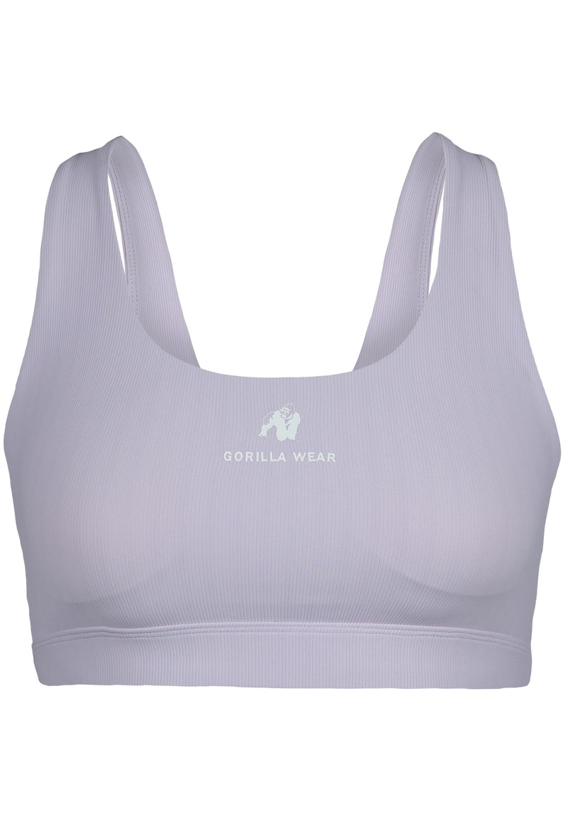 Load image into Gallery viewer, Gorilla Wear - Summerville Bikini Top - Lilac