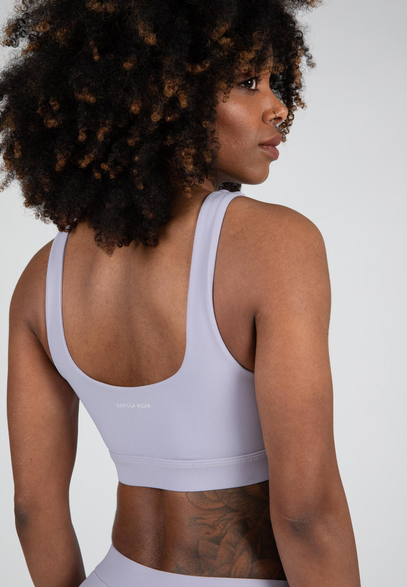 Load image into Gallery viewer, Gorilla Wear - Summerville Bikini Top - Lilac