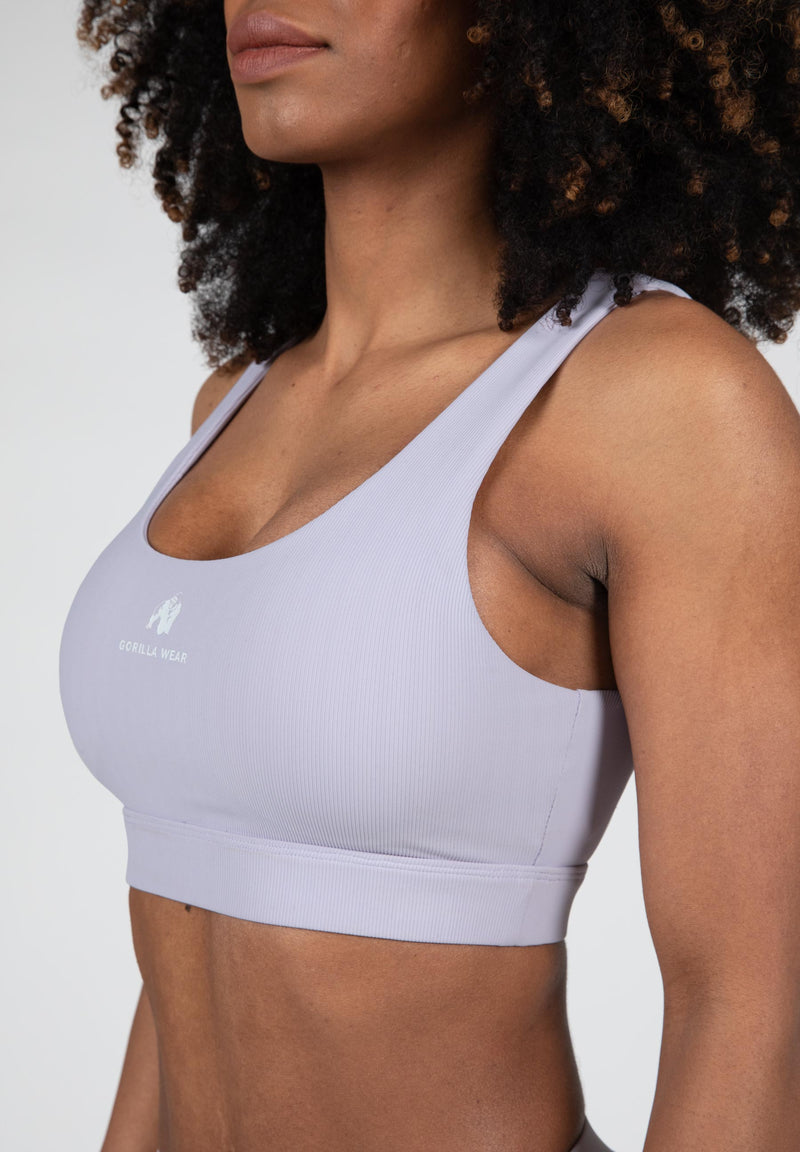 Load image into Gallery viewer, Gorilla Wear - Summerville Bikini Top - Lilac