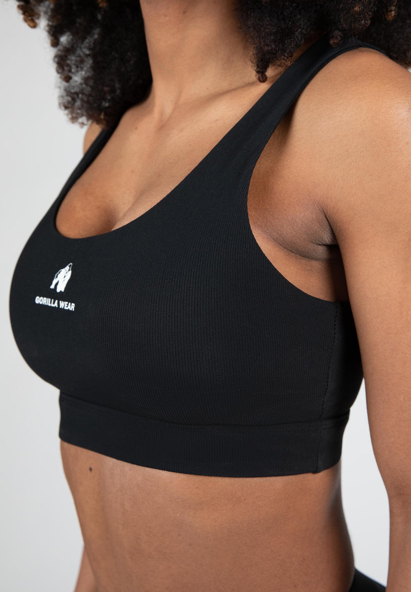 Load image into Gallery viewer, Gorilla Wear - Summerville Bikini Top - Black