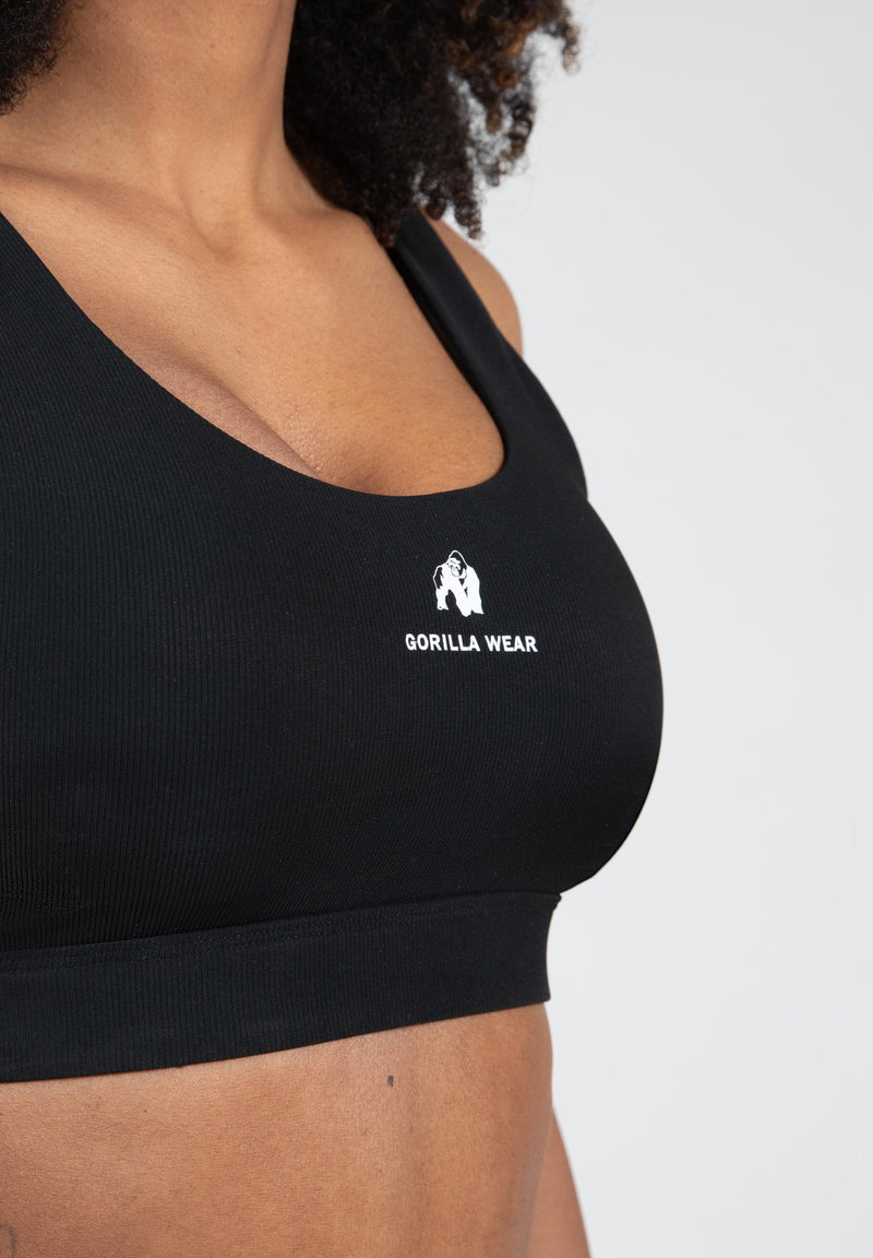 Load image into Gallery viewer, Gorilla Wear - Summerville Bikini Top - Black