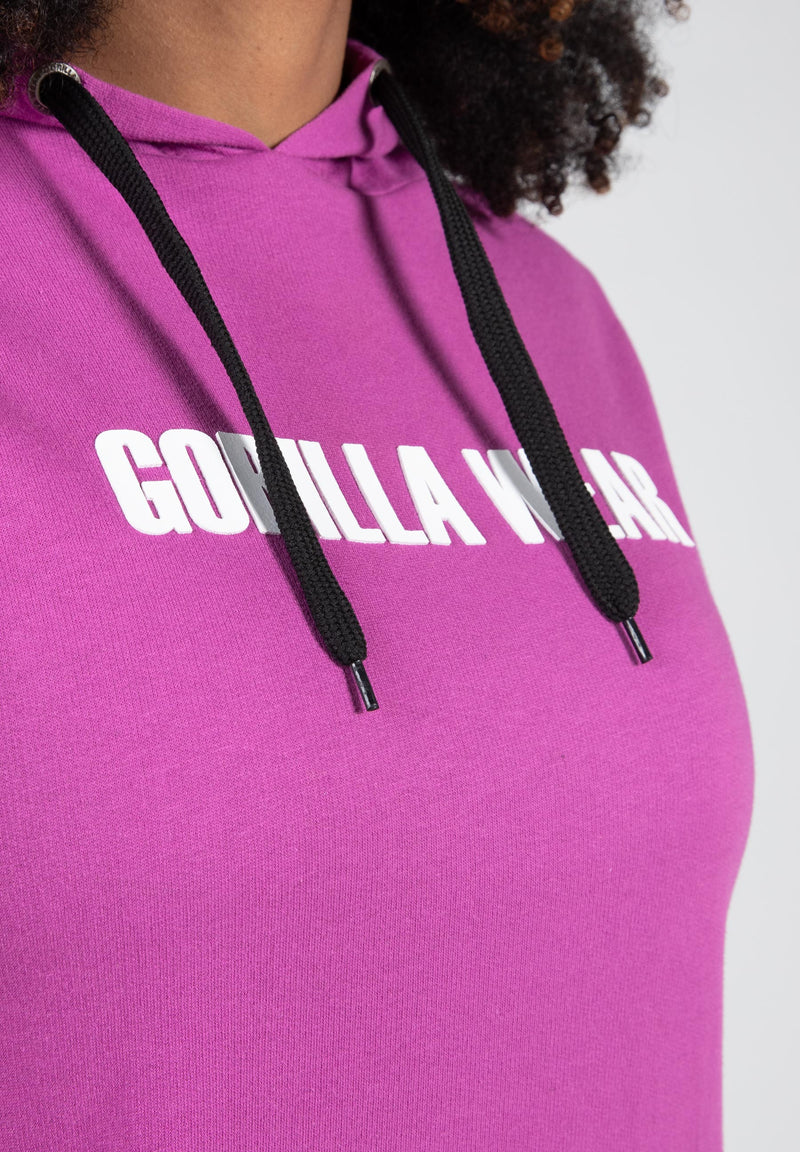 Load image into Gallery viewer, Gorilla Wear - Virginia Sleeveless Hoodie - Pink