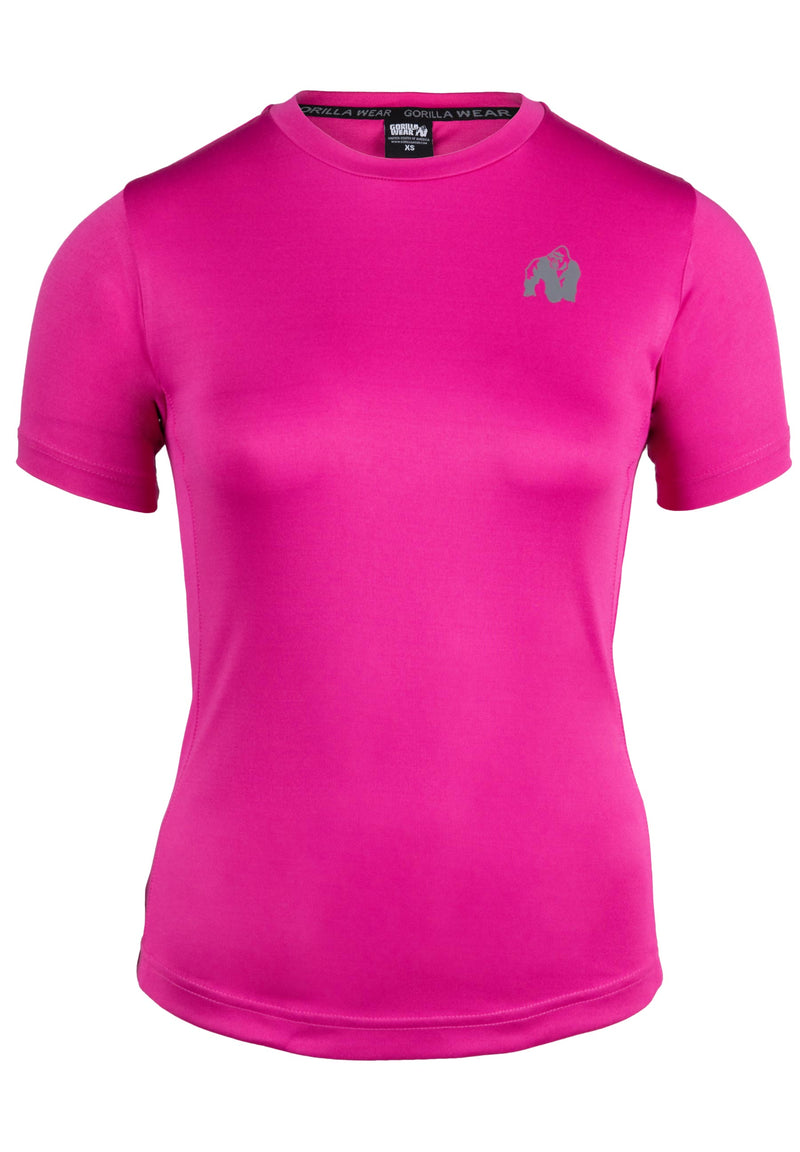 Load image into Gallery viewer, Gorilla Wear - Raleigh T-shirt - Pink