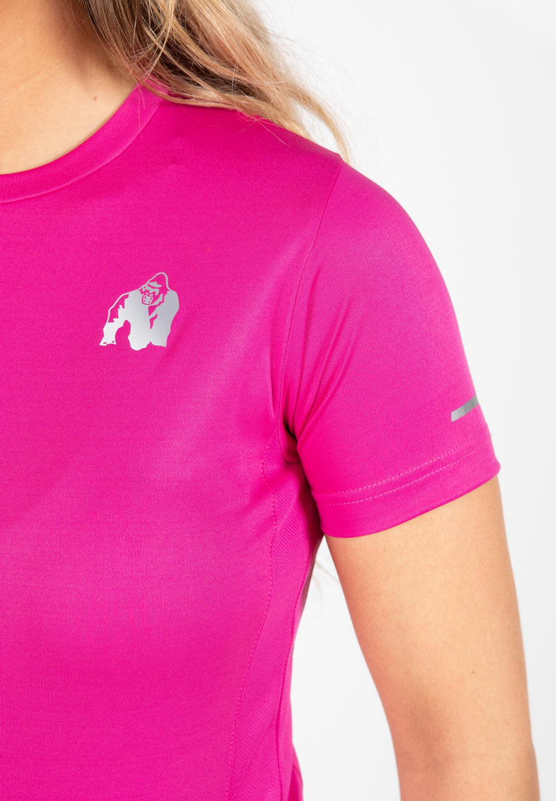 Load image into Gallery viewer, Gorilla Wear - Raleigh T-shirt - Pink