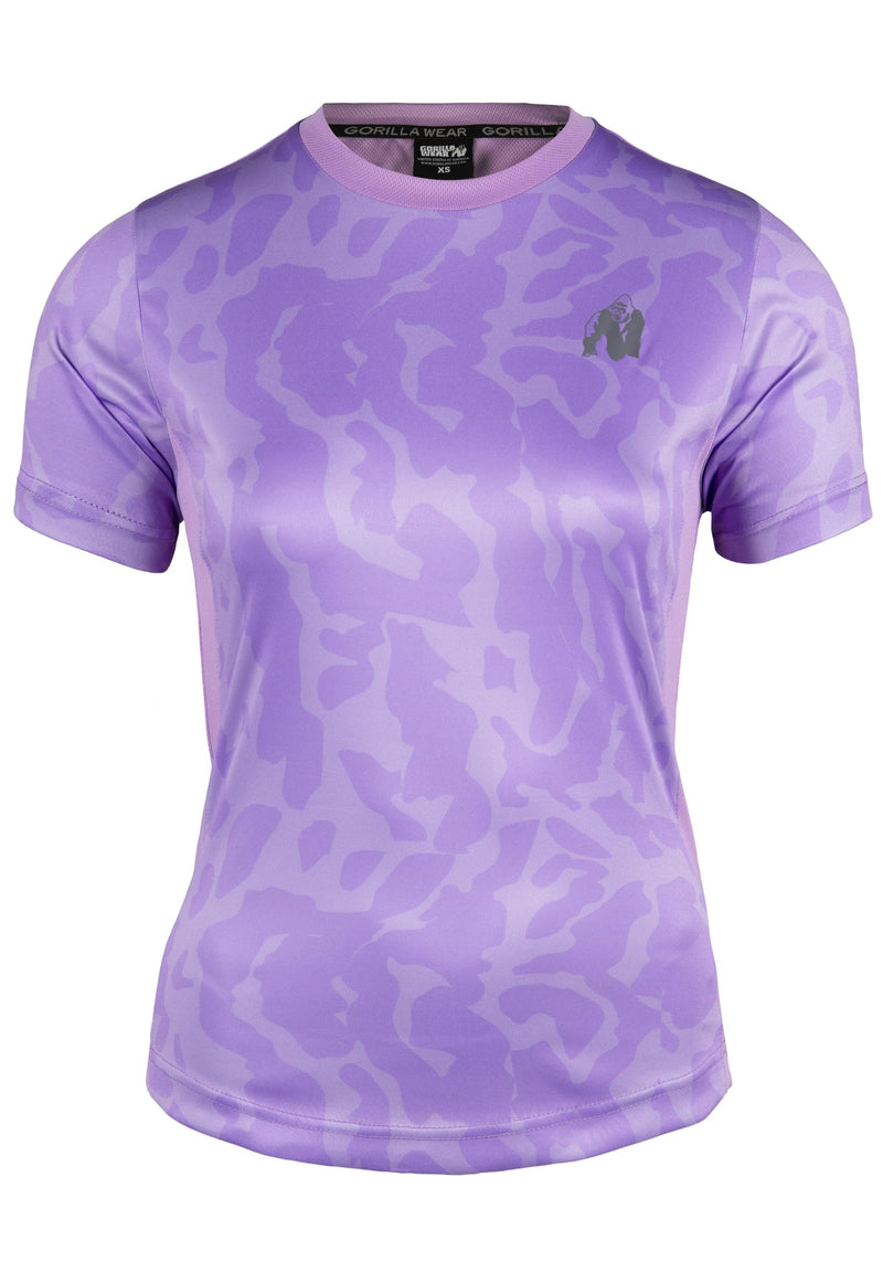 Load image into Gallery viewer, Gorilla Wear - Raleigh T-Shirt - Lilac