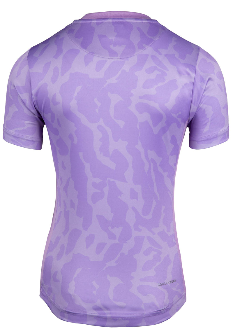 Load image into Gallery viewer, Gorilla Wear - Raleigh T-Shirt - Lilac