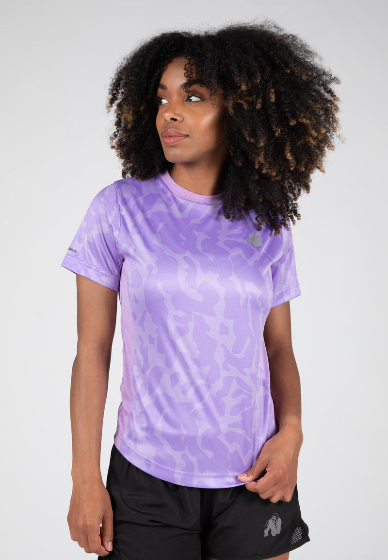 Load image into Gallery viewer, Gorilla Wear - Raleigh T-Shirt - Lilac