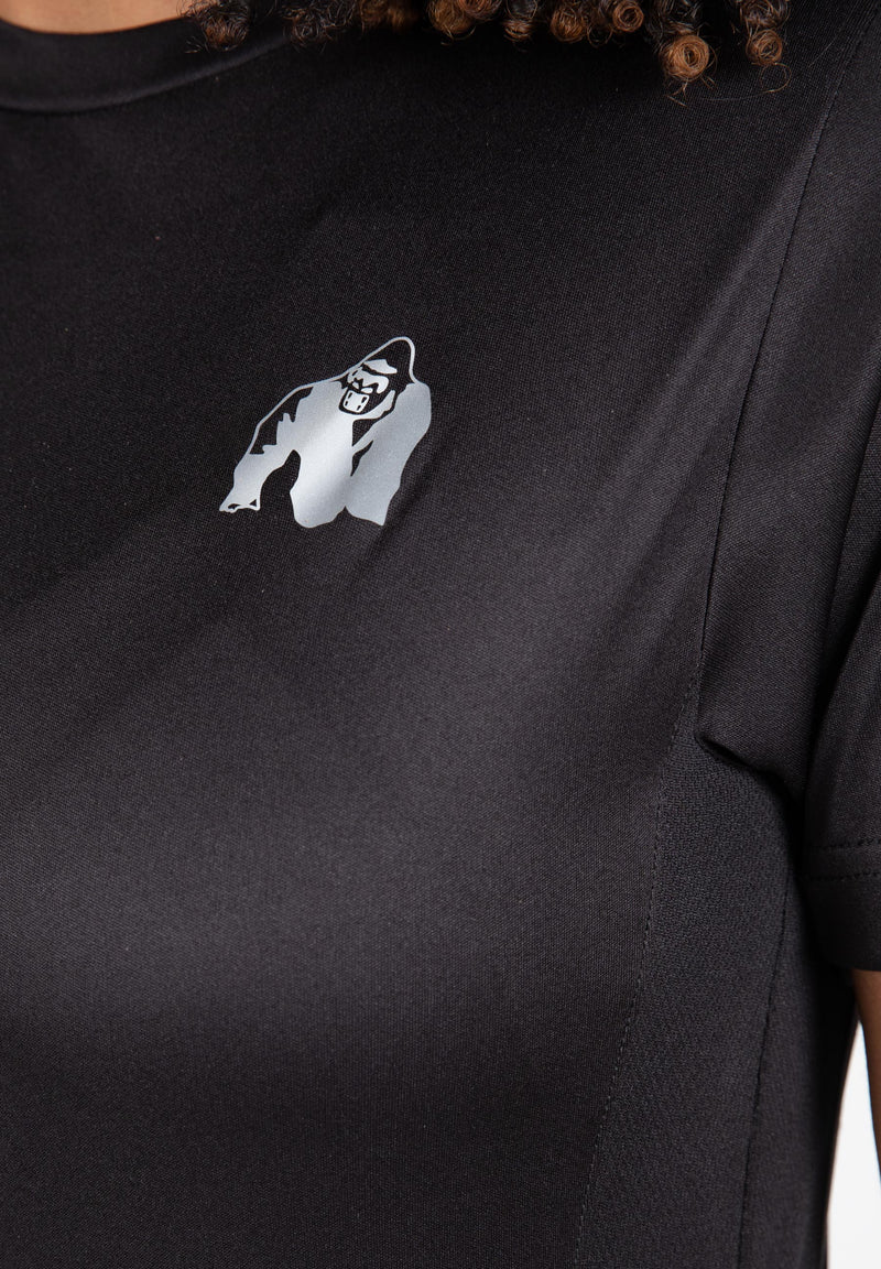 Load image into Gallery viewer, Gorilla Wear - Raleigh T-Shirt - Black