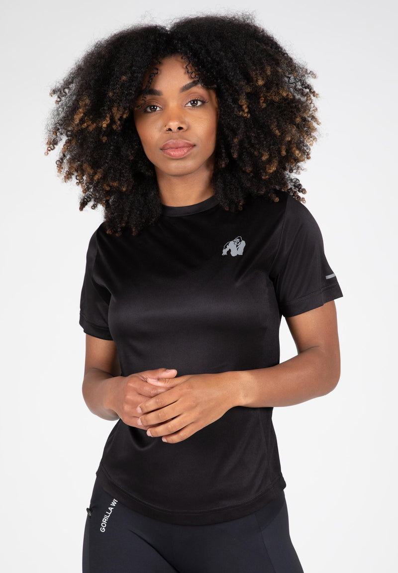 Load image into Gallery viewer, Gorilla Wear - Raleigh T-Shirt - Black