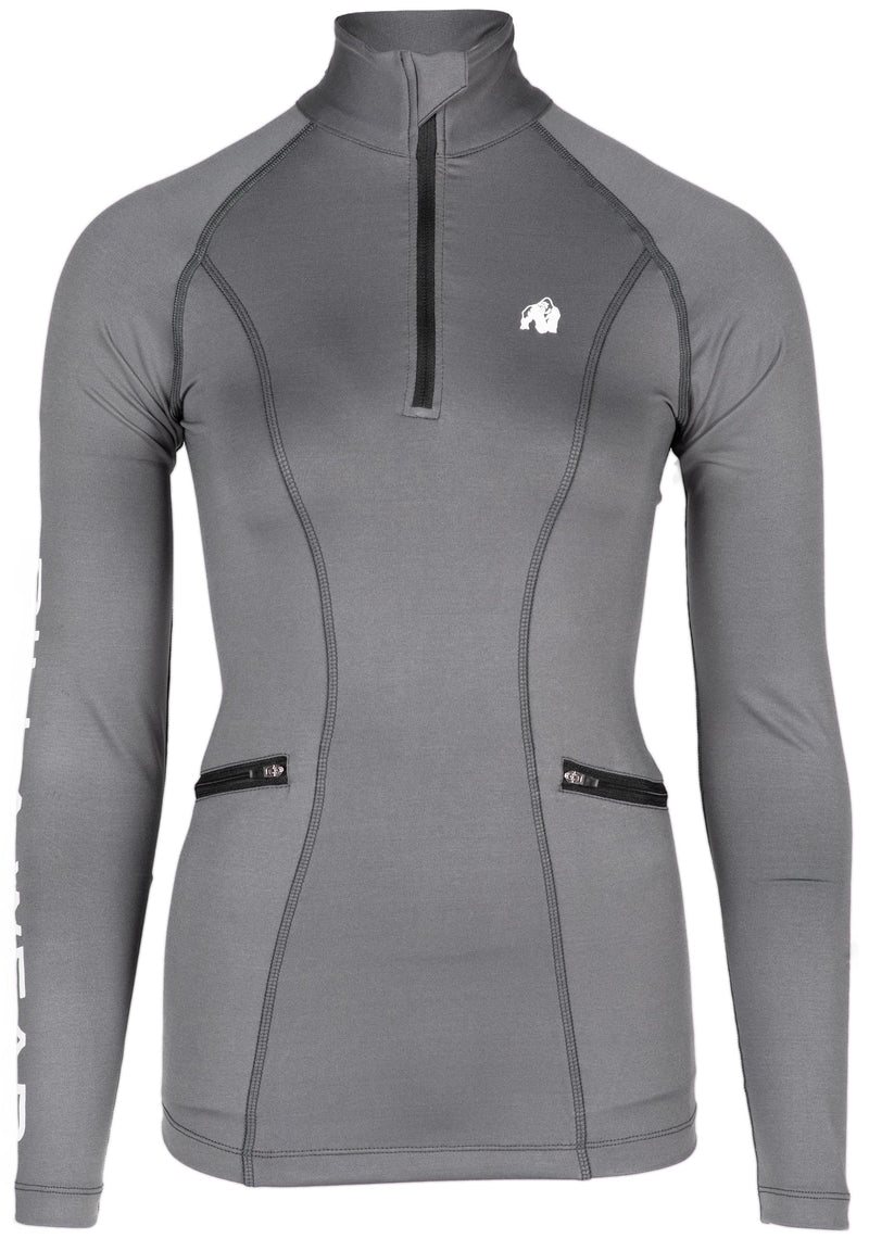 Load image into Gallery viewer, Gorilla Wear - Peyton Long Sleeve - Gray