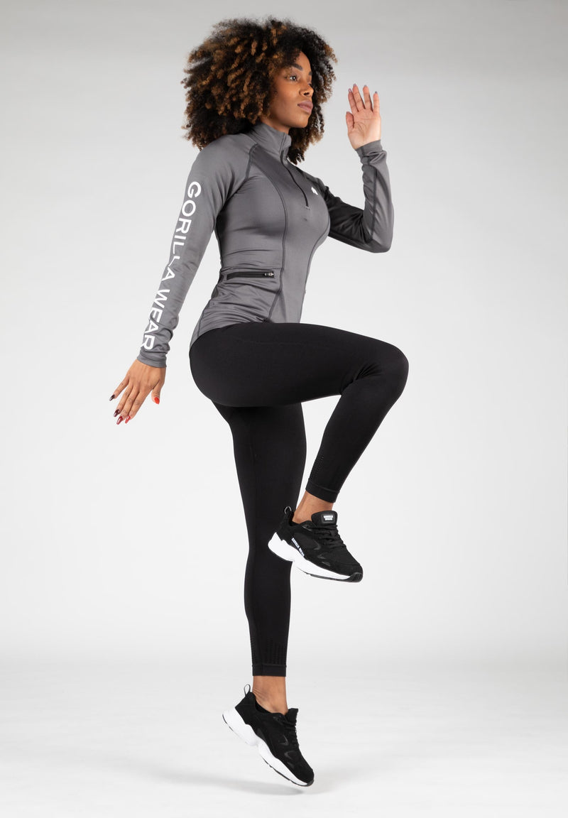 Load image into Gallery viewer, Gorilla Wear - Peyton Long Sleeve - Gray