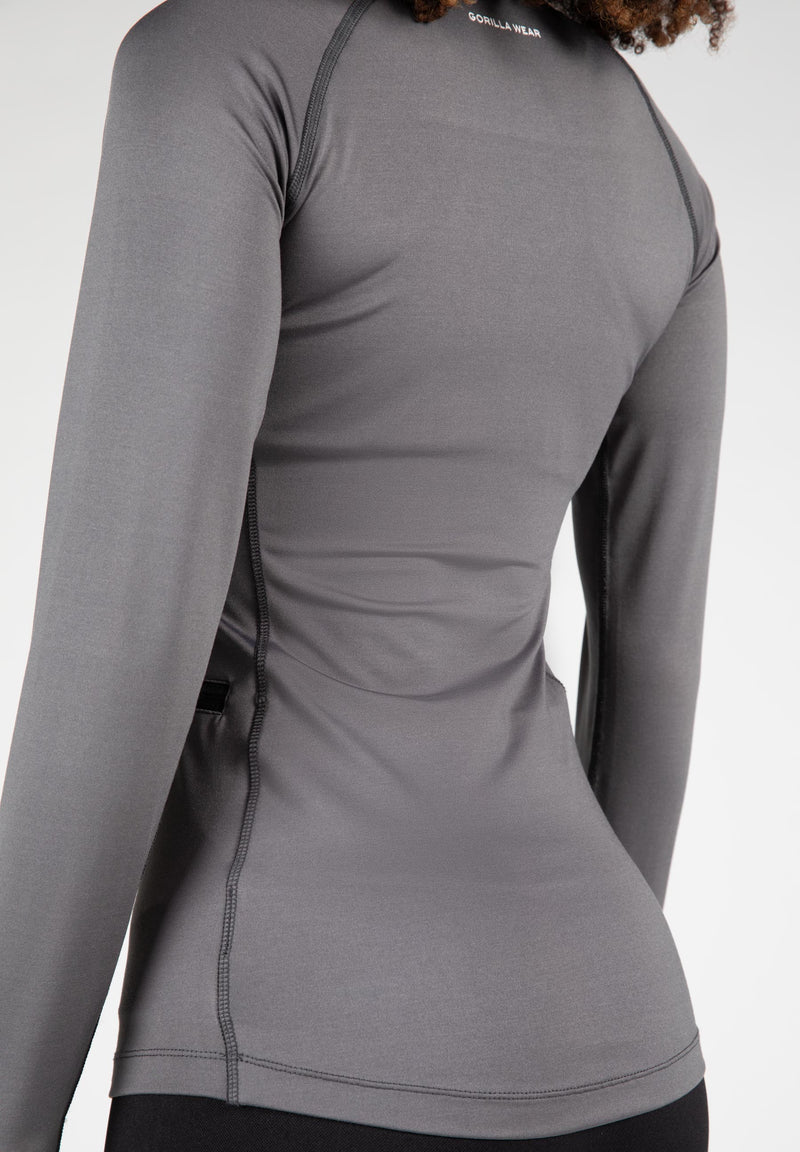 Load image into Gallery viewer, Gorilla Wear - Peyton Long Sleeve - Gray