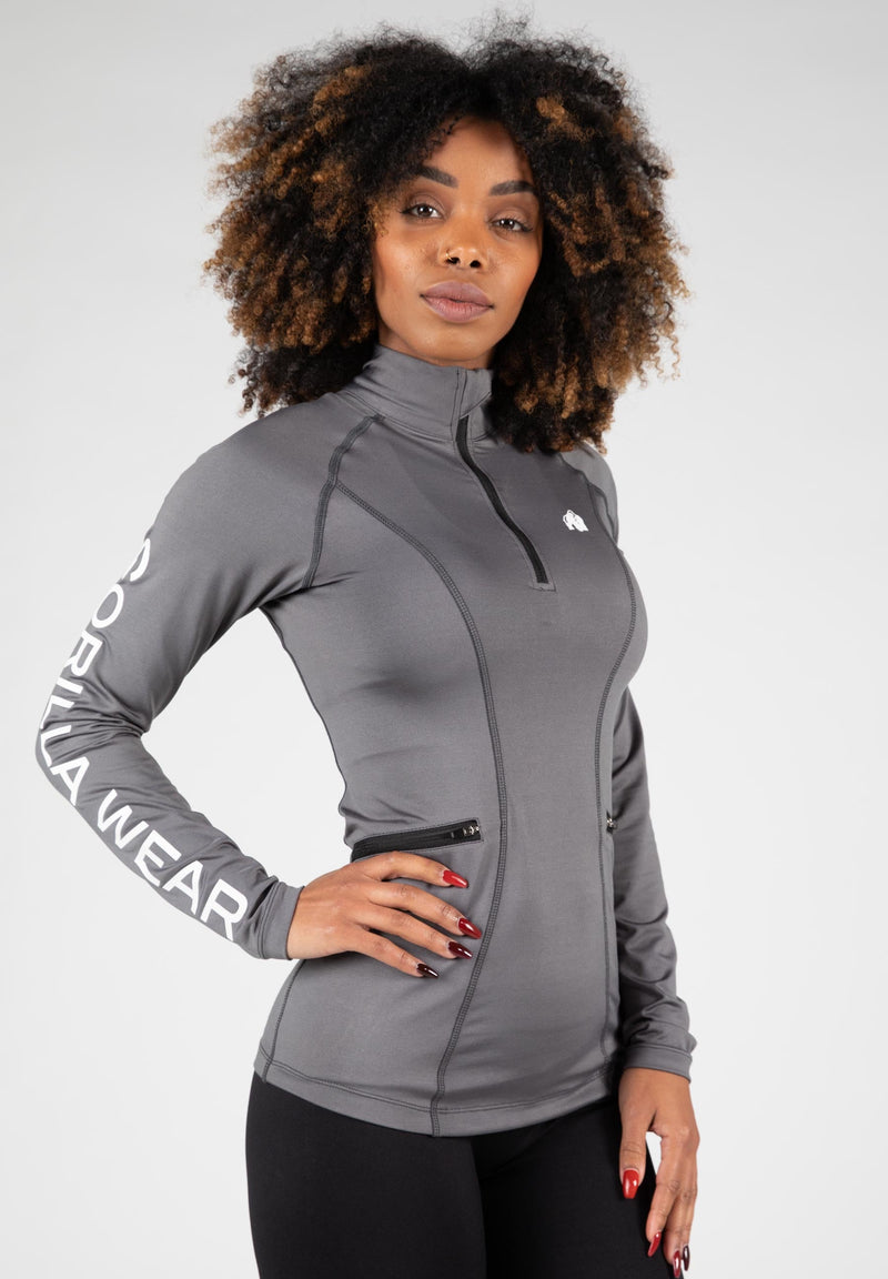 Load image into Gallery viewer, Gorilla Wear - Peyton Long Sleeve - Gray