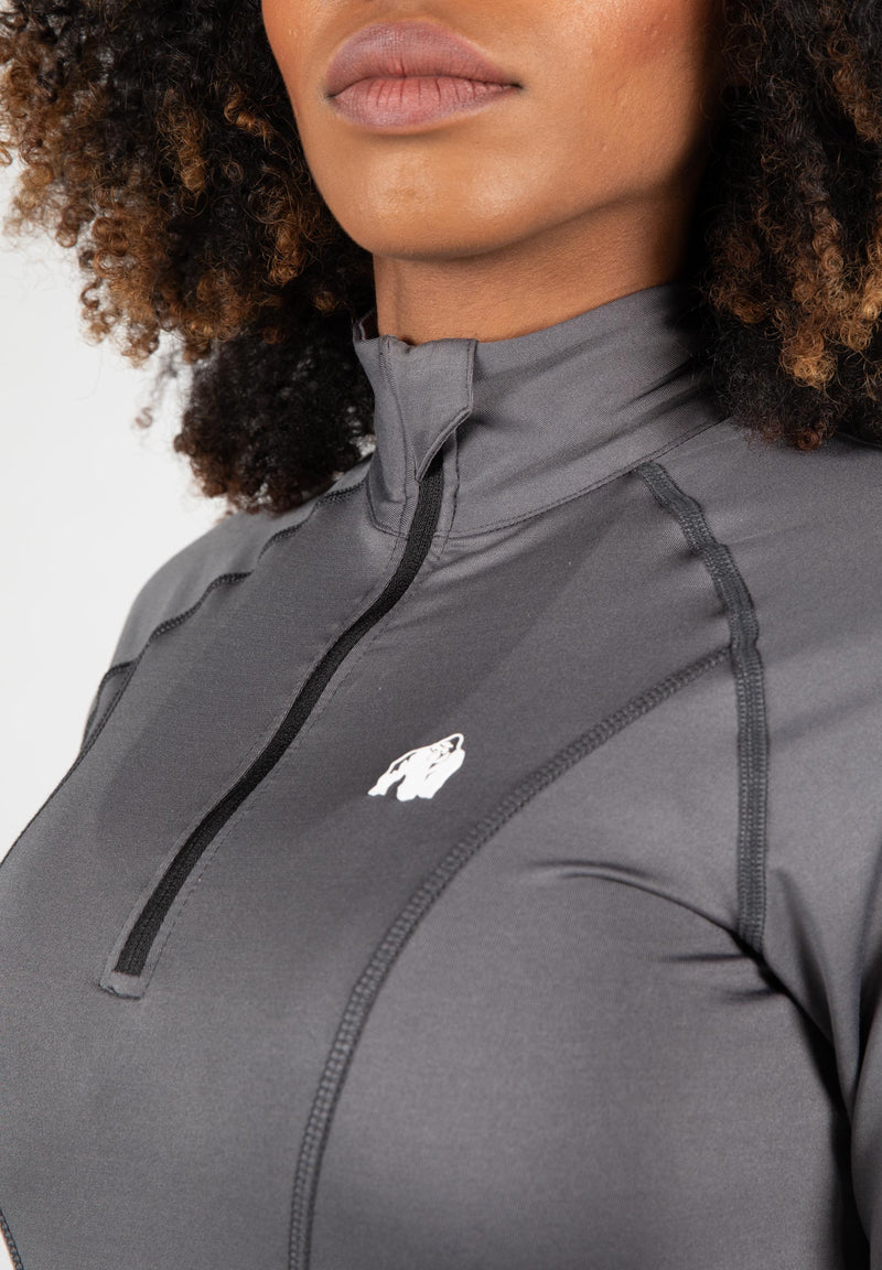 Load image into Gallery viewer, Gorilla Wear - Peyton Long Sleeve - Gray