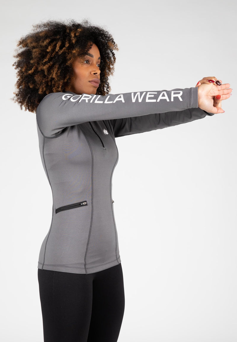 Load image into Gallery viewer, Gorilla Wear - Peyton Long Sleeve - Gray