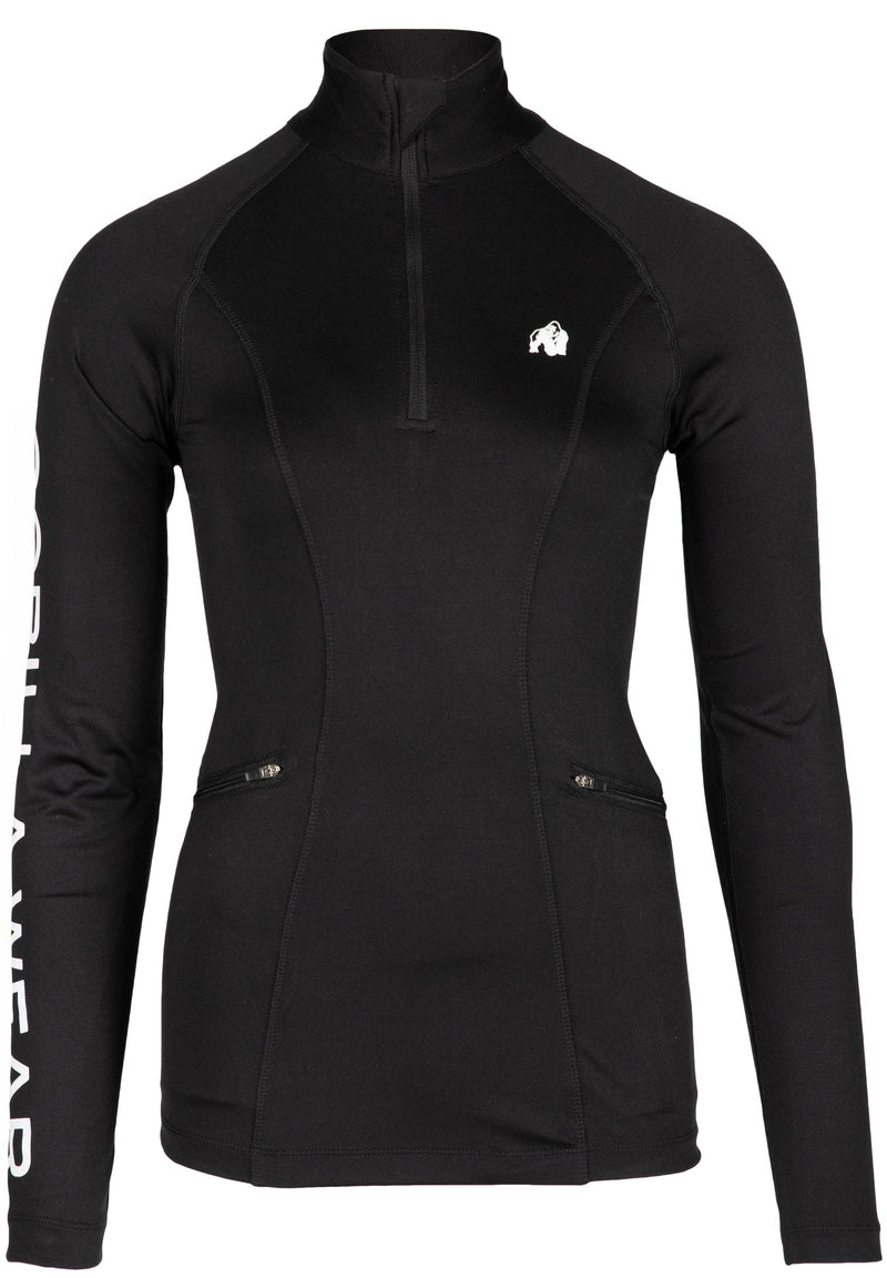 Load image into Gallery viewer, Gorilla Wear - Peyton Long Sleeve -Black