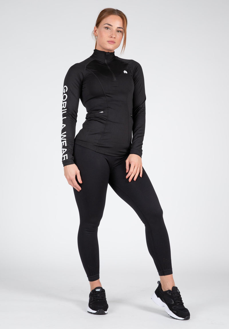 Load image into Gallery viewer, Gorilla Wear - Peyton Long Sleeve -Black