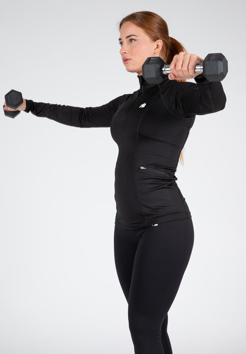 Load image into Gallery viewer, Gorilla Wear - Peyton Long Sleeve -Black