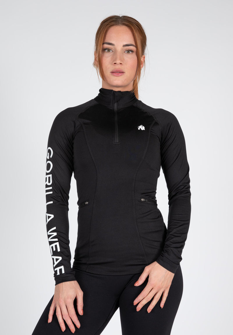 Load image into Gallery viewer, Gorilla Wear - Peyton Long Sleeve -Black