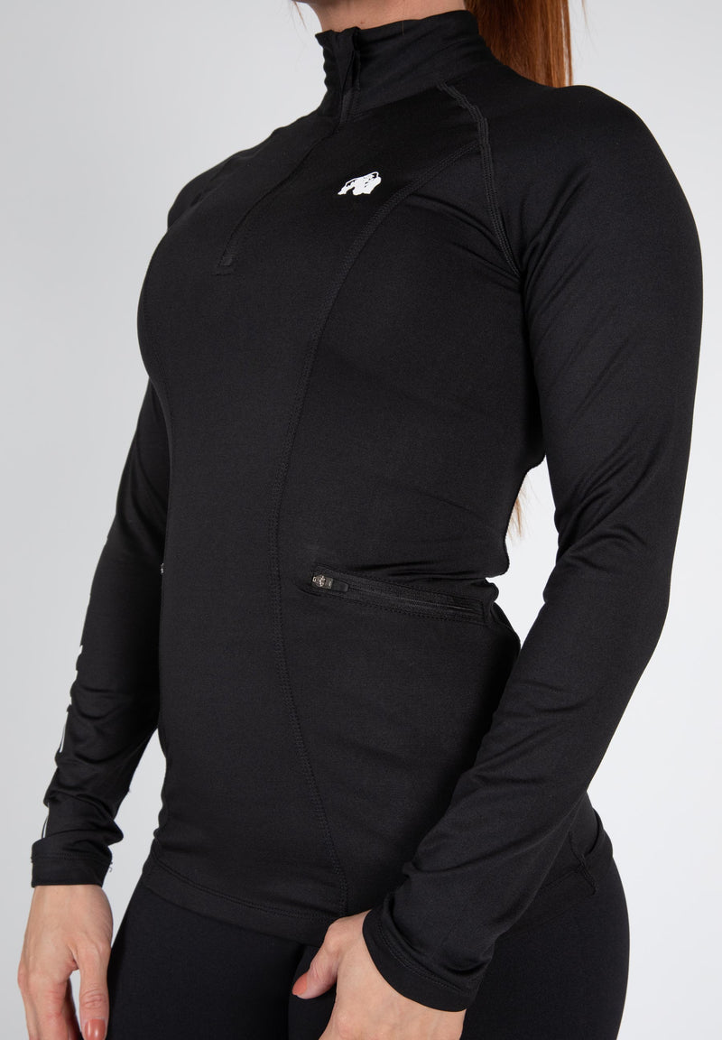 Load image into Gallery viewer, Gorilla Wear - Peyton Long Sleeve -Black