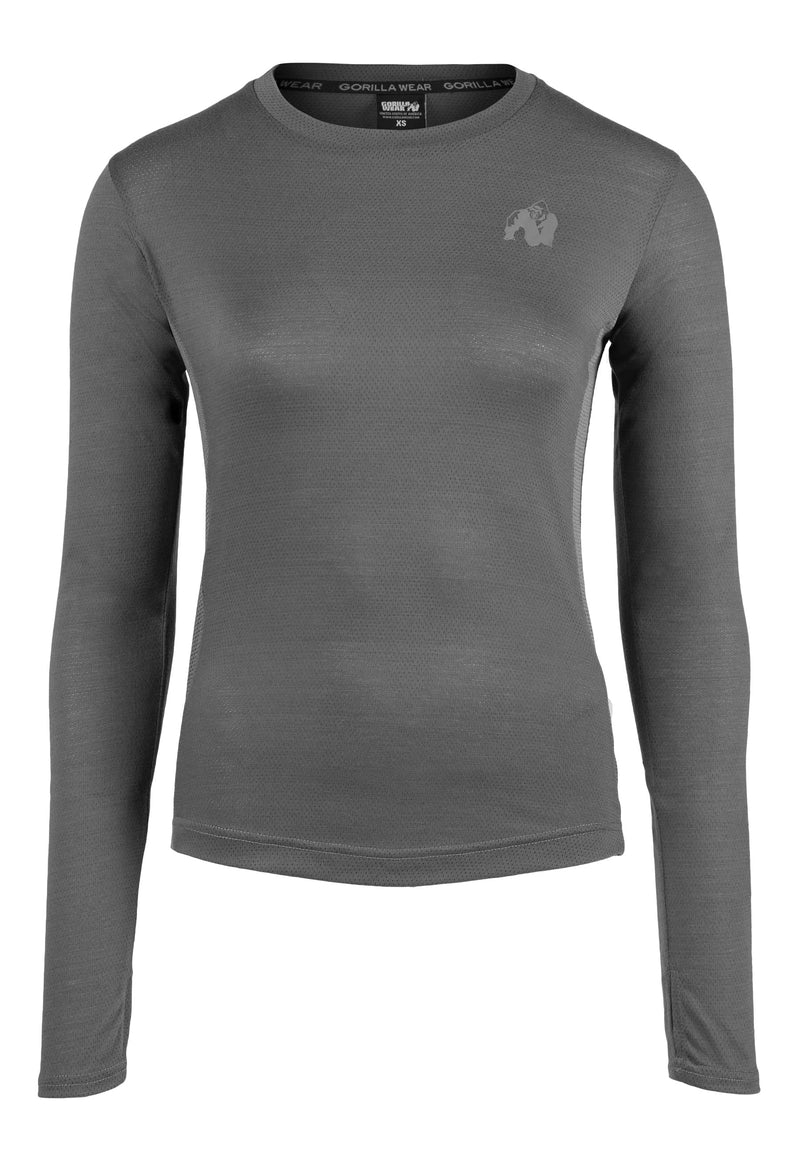 Load image into Gallery viewer, Gorilla Wear - Raleigh Long Sleeve - Gray