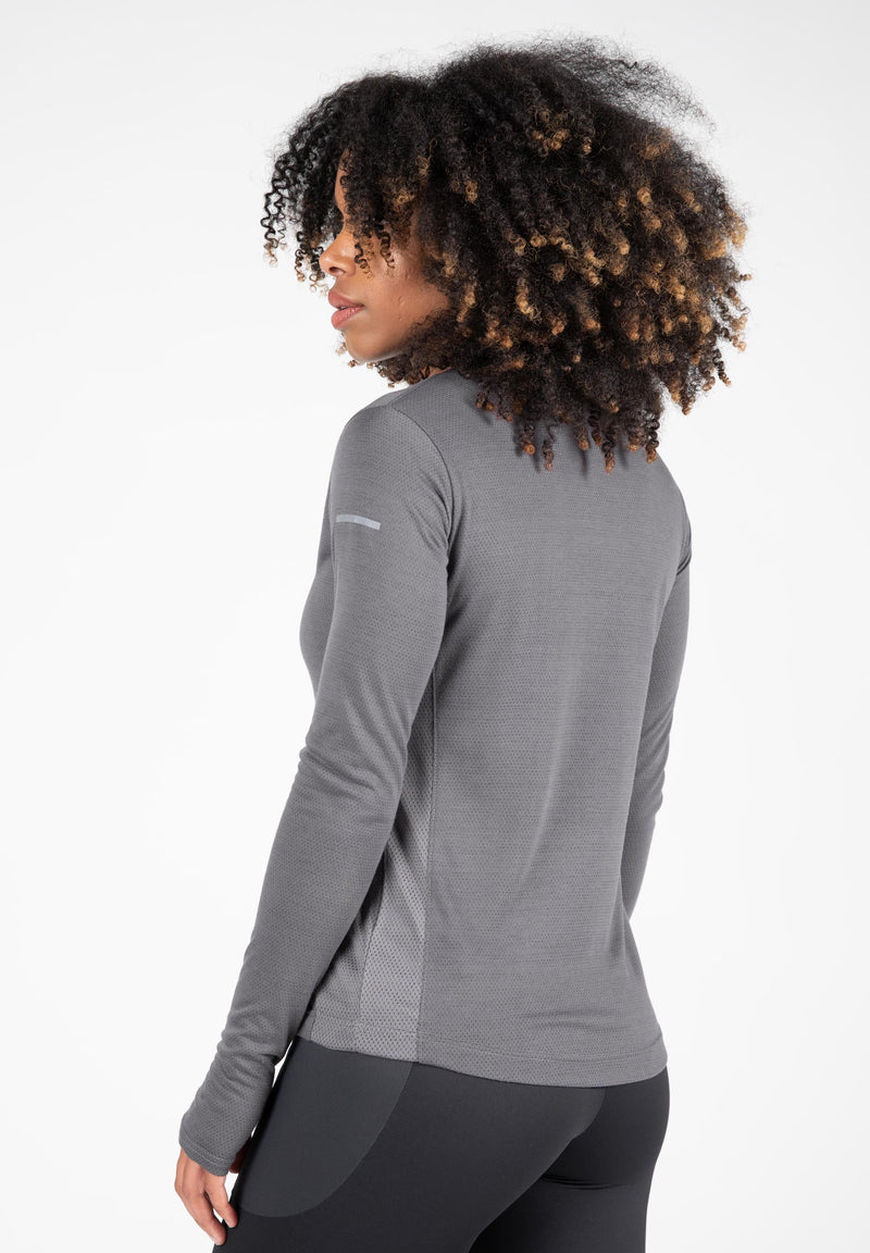Load image into Gallery viewer, Gorilla Wear - Raleigh Long Sleeve - Gray
