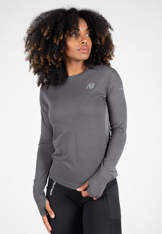 Gorilla Wear - Raleigh Long Sleeve - Gray